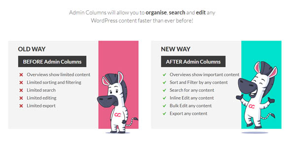 Admin Columns Pro 5.7.4 开心版 – WP插件