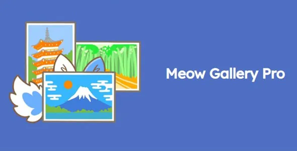 Meow Gallery Pro 4.2.8 – WordPress的库插件