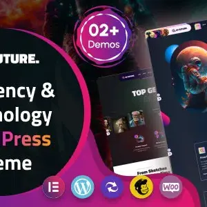 Future (v1.0.3) AI机构与技术WordPress主题