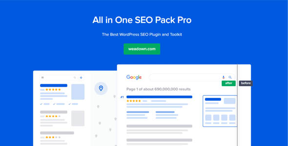 All in One SEO Pack Pro 4.7.0 – WordPress插件