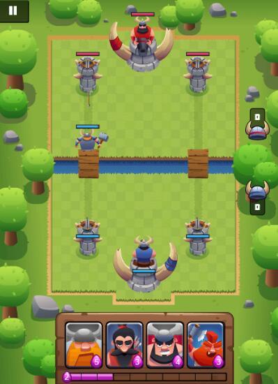 HTML5精品游戏《维京战争》源码下载