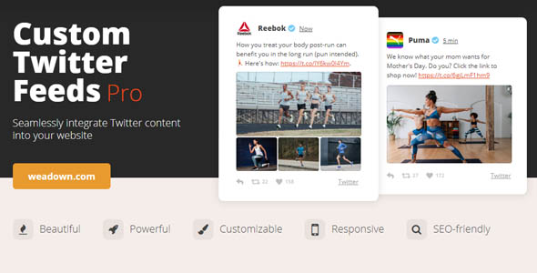 Custom Twitter Feeds Pro 2.0.0 开心版