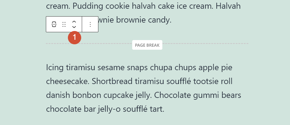 古腾堡编辑器教程:如何使用WordPress分页块
