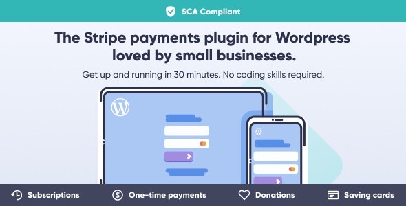 WP Full Stripe 6.0.10 – WordPress订阅和支付插件