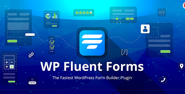 WP Fluent Forms Pro Add-On 4.3.21 开心版