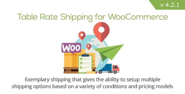 Table Rate Shipping for WooCommerce 4.3.7