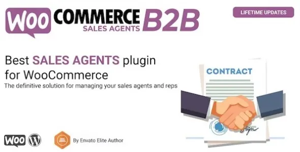 WooCommerce B2B Sales Agents 1.2.7
