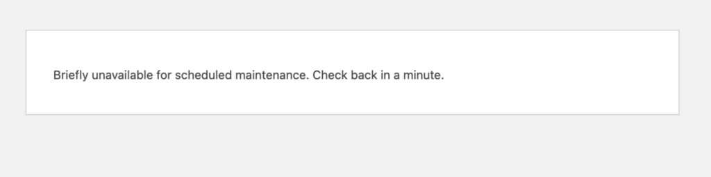 如何修复WordPress自动更新失败错误
