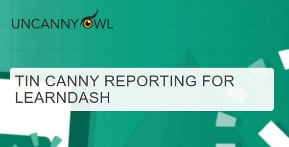 Tin Canny Reporting for LearnDash 4.1.2