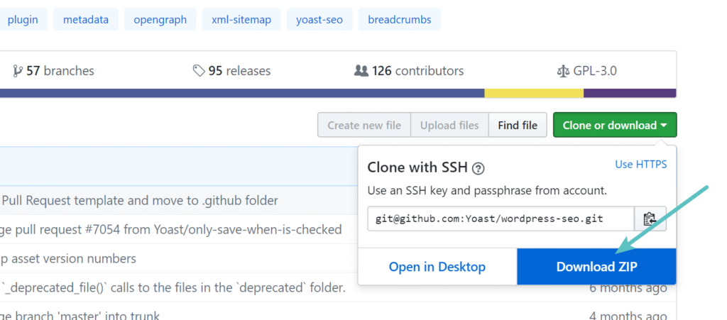 如何下载旧的WordPress插件