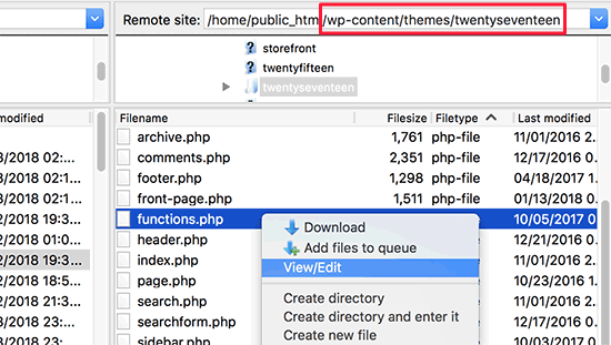 如何添加代码片段并粘贴到WordPress网站