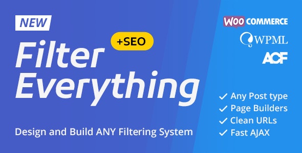 Filter Everything 1.7.1 – WordPress WooCommerce产品筛选器