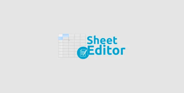 WP Sheet Editor Premium 2.24.21 开心版 + Extensions