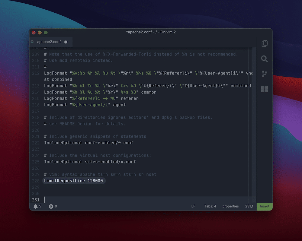 如何修复414请求URI太大的错误
