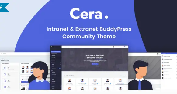 Cera (v1.2.1) 内网和社区主题 – 高效协作与社交互动解决方案