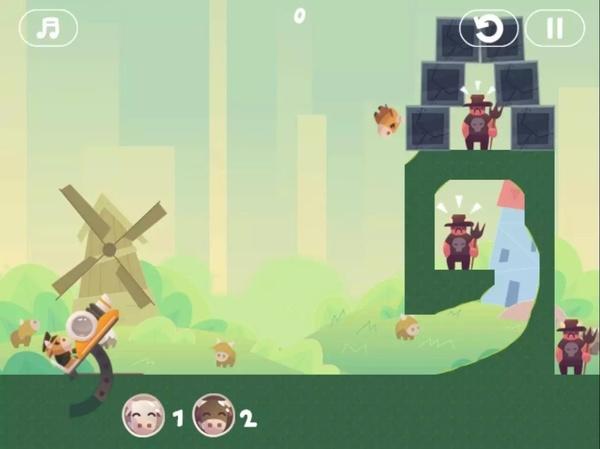 HTML5游戏《愤怒的小奶牛》源码下载