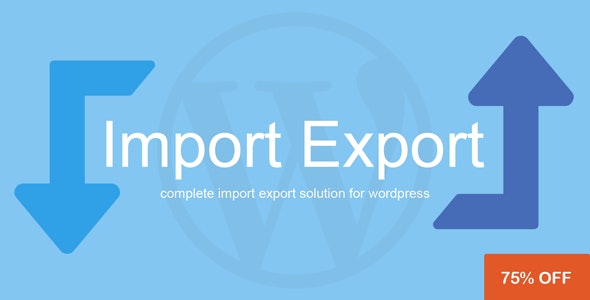 WP Import Export 3.9.24 开心版