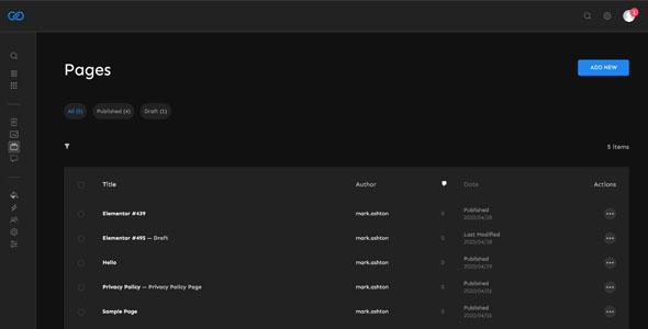 UiPress Pro (formerly Admin 2020) 2.4.2