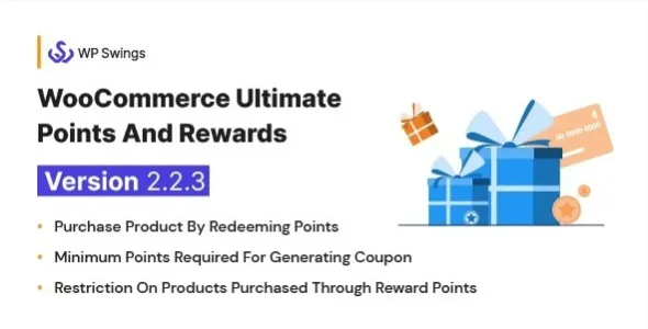 WooCommerce Ultimate Points And Rewards 2.2.3 开心版