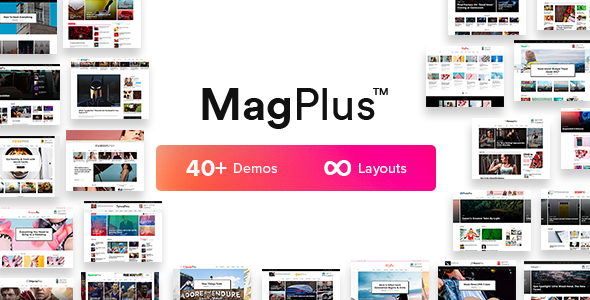 MagPlus 6.4 开心版 – 博客和杂志WordPress主题