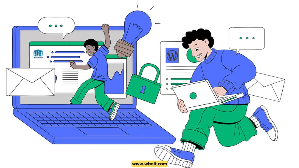 如何应对Wordfence关于WordPress网站攻击率上升的警报？