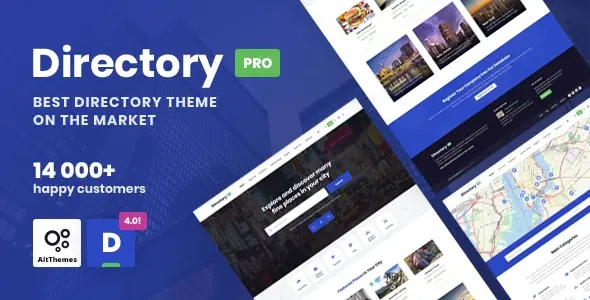 Directory Pro 4.0.29 – 专业本地商家目录网站WordPress主题