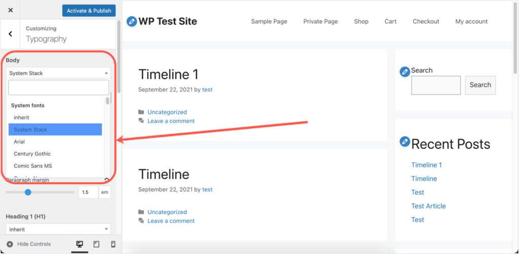 如何禁用WordPress网站中的谷歌字体？