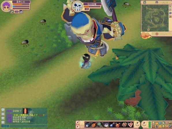 最新大型Q版3DMMORPG网游 蛋清online源代码 采用优秀3D引擎