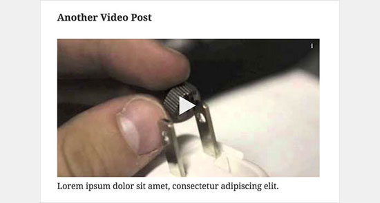 如何在WordPress文章中嵌入视频