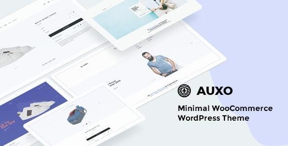 Auxo 1.1.0 – 轻型迷你购物网站模板WooCommerce主题