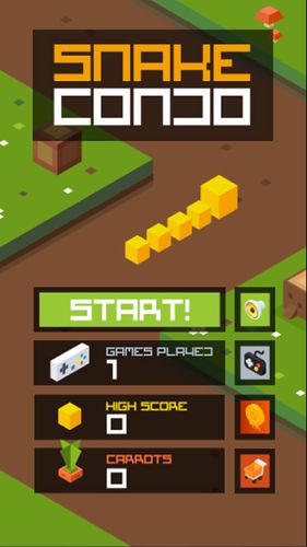 HTML5游戏《新版贪吃蛇》源码下载