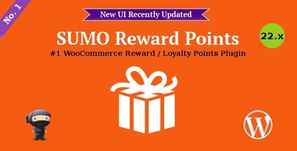 SUMO Reward Points 28.8 – WooCommerce奖励系统