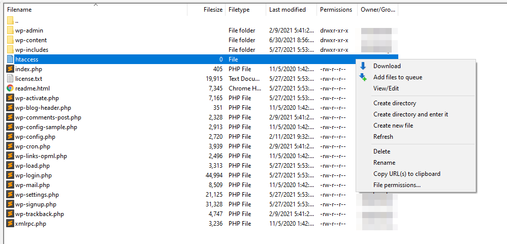 如何修复WordPress访问提示“不允许405方法”错误