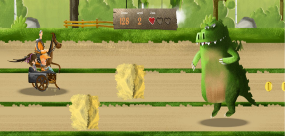 HTML5游戏《骑士跑酷》源码下载