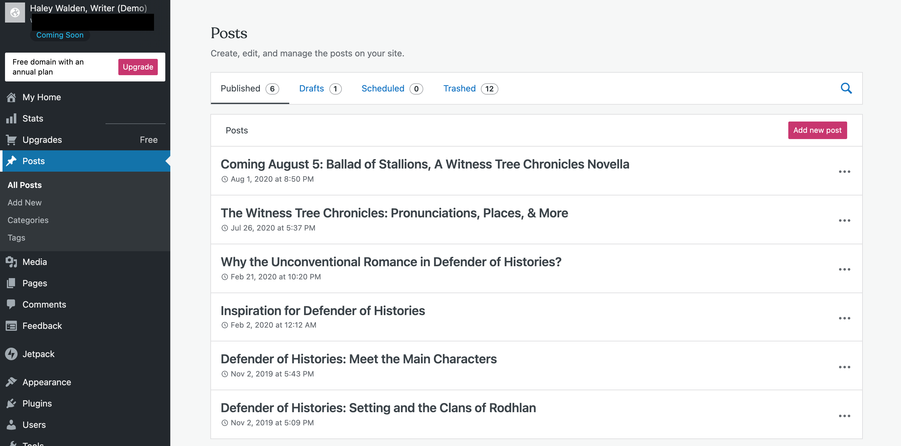 如何使用WordPress导出工具备份文章/页面和多媒体