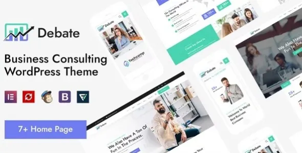 Debate 1.2 – 律师法律咨询网站WordPress主题