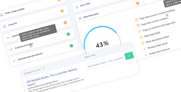 WP Meta SEO Addon 1.4.10 – WordPress SEO友好插件