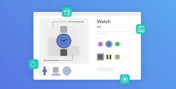 Iconic WooCommerce Product Configurator Premium 1.8.7 开心版