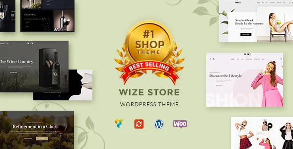 WizeStore 1.15.0 开心版 – 多用途电子商务WordPress主题