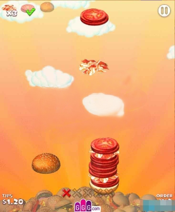 HTML5《超级汉堡》休闲游戏源码下载