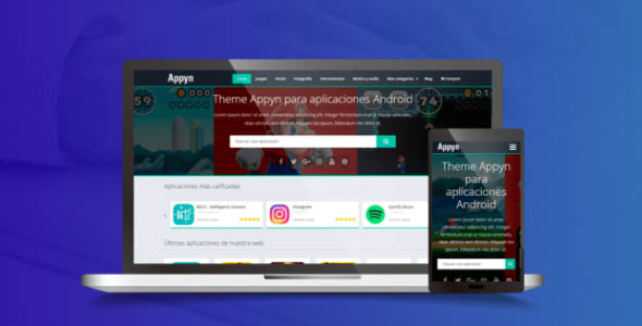 Appyn 2.0.12 – App着陆页WordPress主题