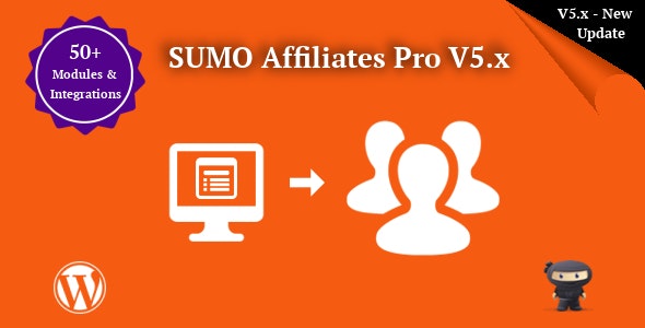 SUMO Affiliates Pro 9.0 – WordPress联盟插件