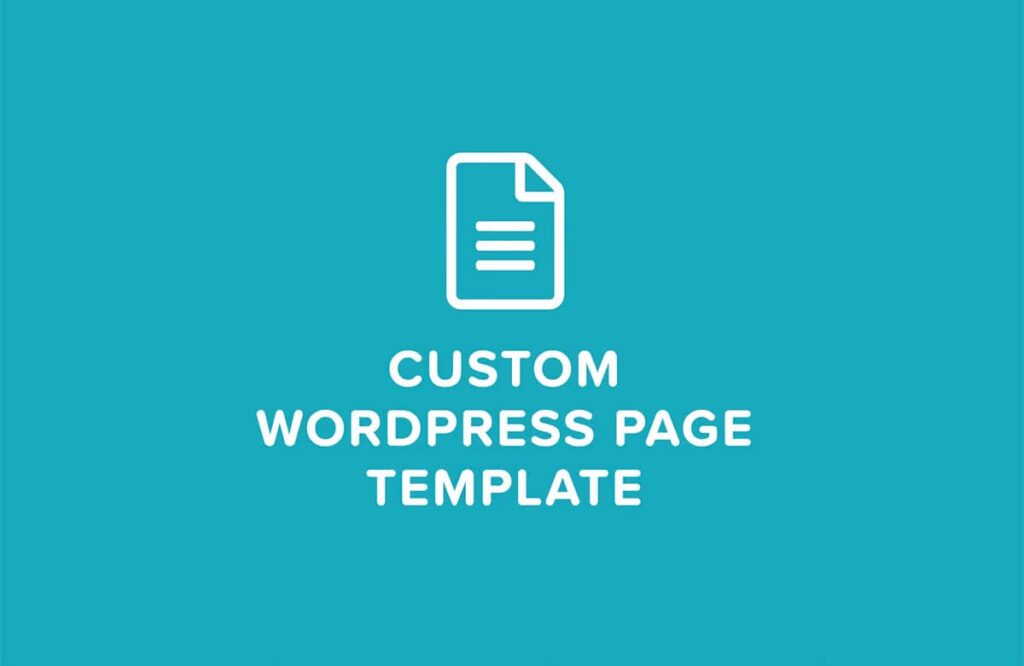 如何创建一个定制的WordPress页面模板