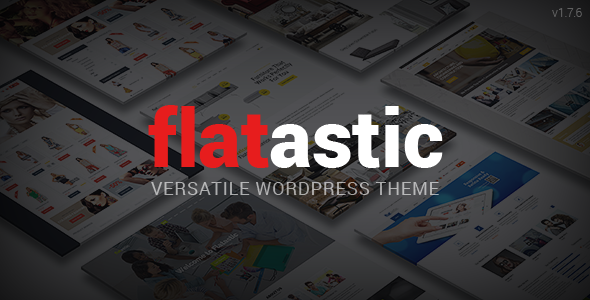 Flatastic 1.8.8 – 多用途企业公司网站WordPress主题
