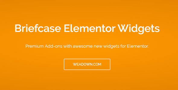 Briefcase Elementor Widgets 2.1.4 开心版