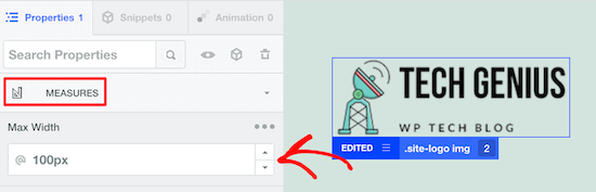 如何修改WordPress网站的Logo大小