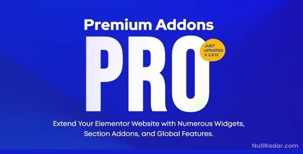 Premium Addons PRO v2.9.33 – WordPress高级元素插件