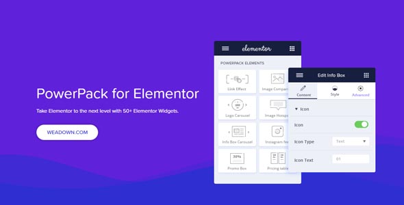 PowerPack For Elements 2.9.12 开心版 – Elementor插件
