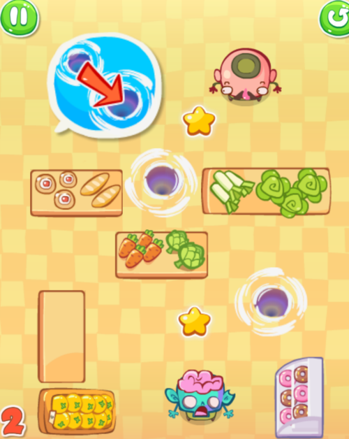 HTML5游戏《僵尸市场》源码下载