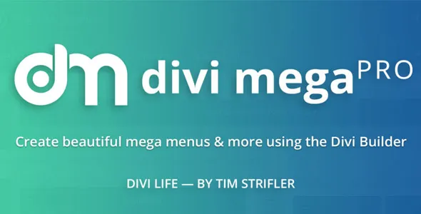 Divi Mega Pro 1.9.7 开心版 – 终极潜水菜单生成器